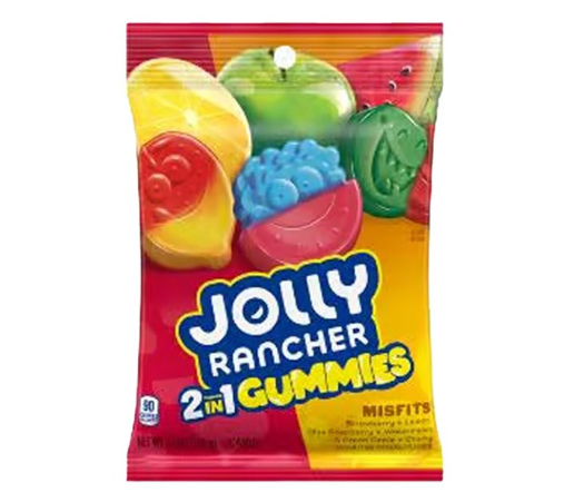 Jolly Rancher Gummies Misfits 184G