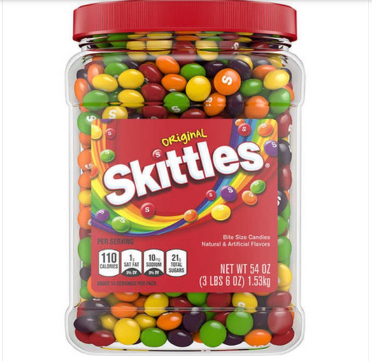 Skittles Original Jar 1.53 Kg