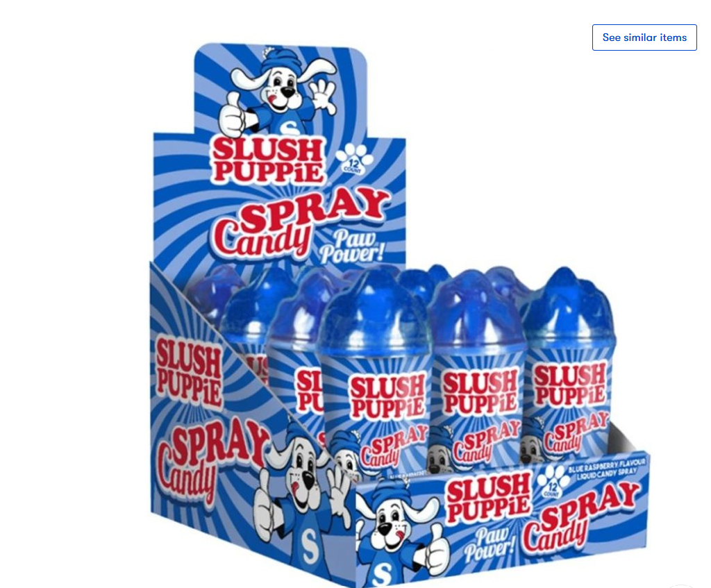 Slush Puppies Spray Candy 25ml