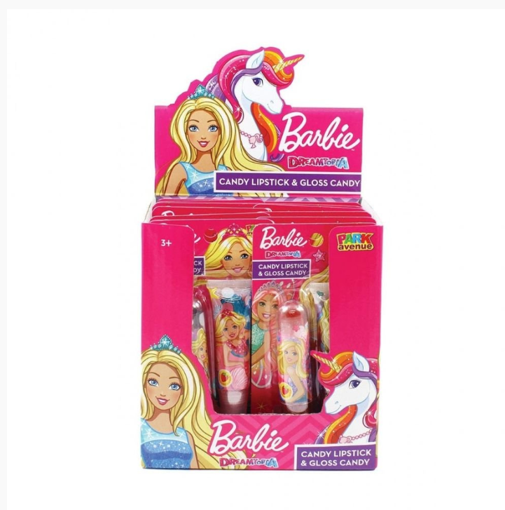 Barbie candy lipstick gloss