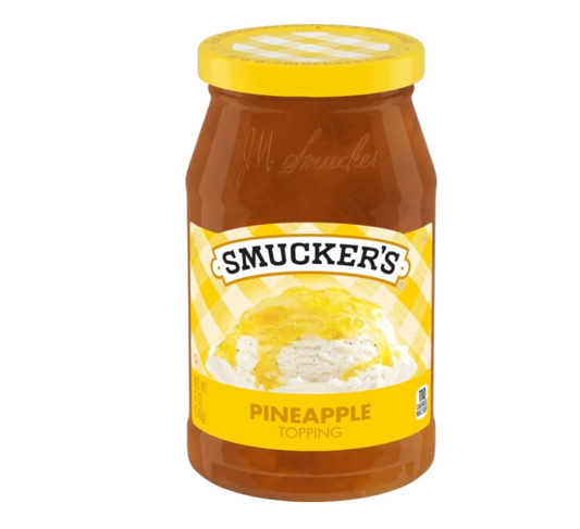 Smucker's Pineapple Topping 340g