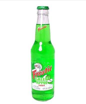 Frostie Green Apple Soda 331ml