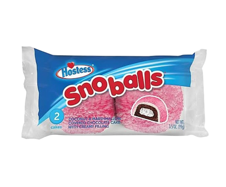 Hostess Coconut Snoball 2Pack 99g