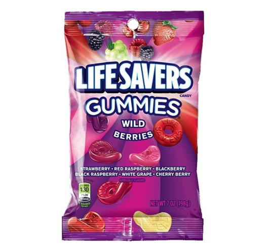 LifeSavers Gummies Wild Berries 198g