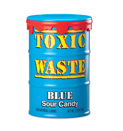 UK Toxic Waste Blue 42g