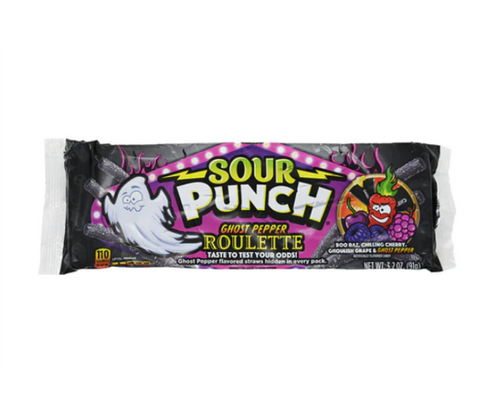 Sour Punch Ghost Pepper Roulette 91g