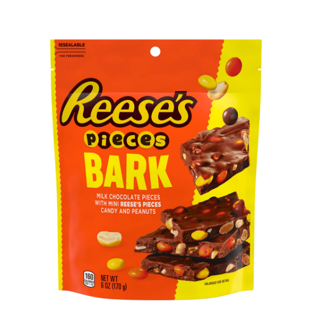 US Reese's Pieces Bark 170g