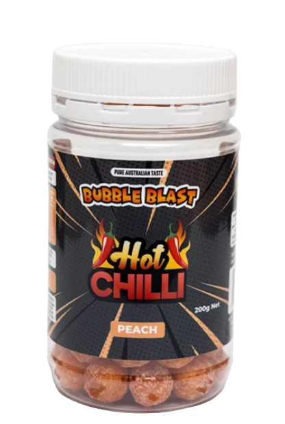 Bubble Blast Hot Peach 200g