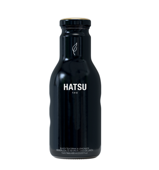Hatsu Tea Black 400 ml