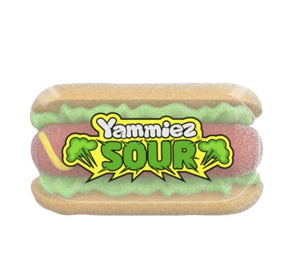 Yammiez Sour Mallow Hot Dog 50g