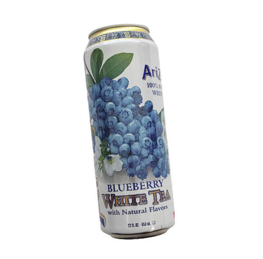 Arizona Blueberry White Tea 650ml