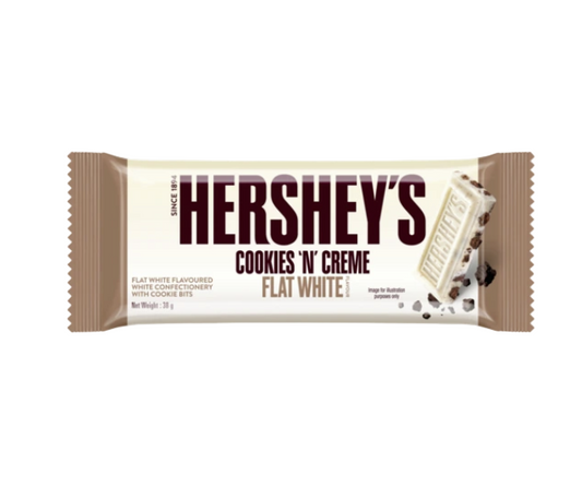 Hershey's Cookies N Cream Flat White 38g
