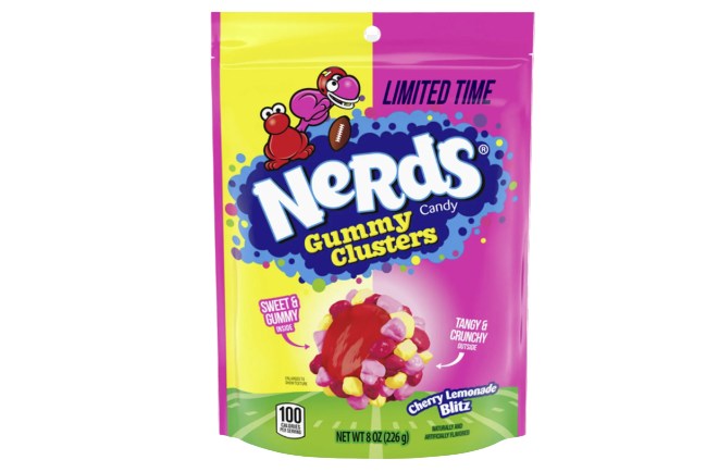 USA Nerds Gummy Cluster Cherry Lemonade 226g