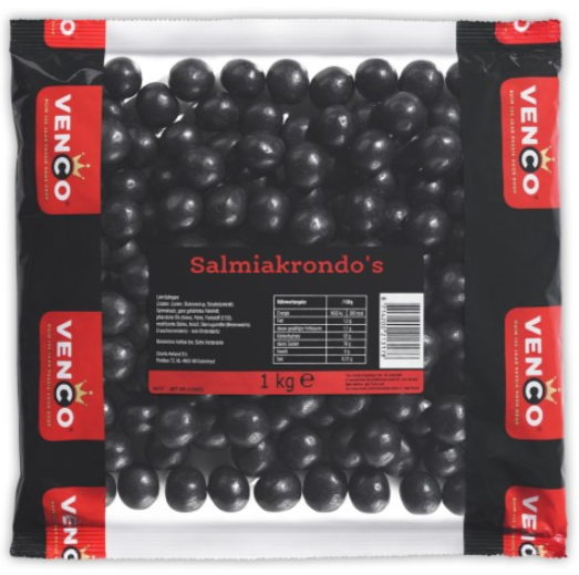 Dutch Venco - Salmiak Rondo 1kg