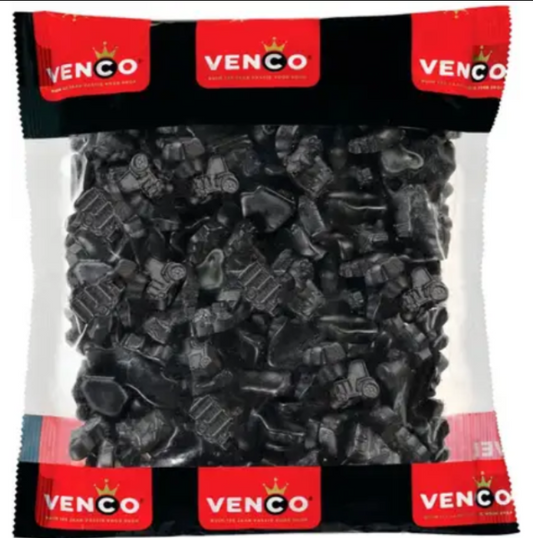 Dutch Venco – Boerderijdrop (Farm Shaped Licorice) 1kg