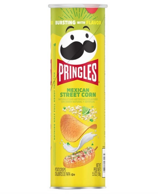 US Pringles Mexican Street Corn Potato Chips 158g
