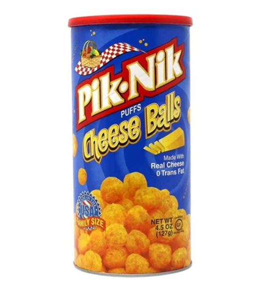 US Pik Nik Cheese Balls 127g