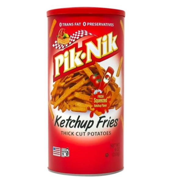 US Pik Nik Cheddar Cheese 255g