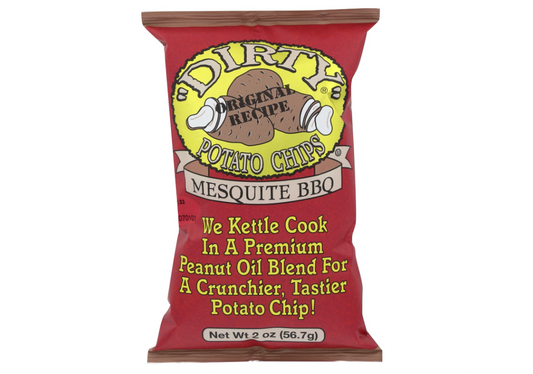 Dirty Potato Chips Mesquite 56.7g