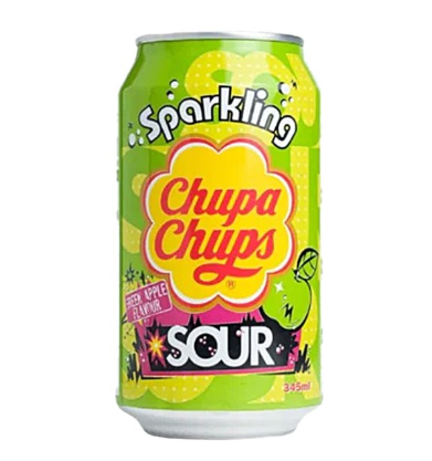 Chupa Chups Sour Green Apple 345ml
