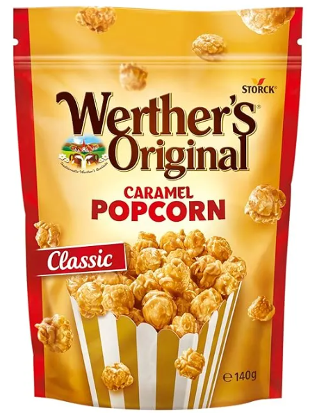 Werther's Original Caramel Popcorn 140g