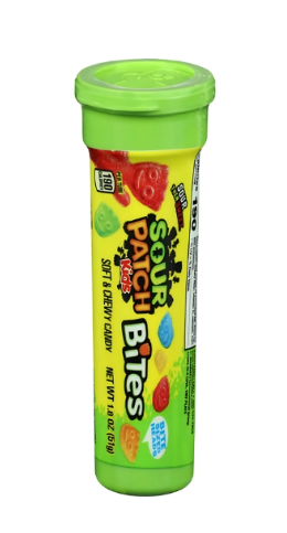 Sour Patch Kids Bites Tube 51g - Tom's Confectionery Warehouse