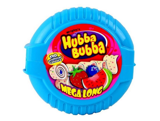 US Wrigley's Hubba Bubba Mega Lang Triple Mix 56g