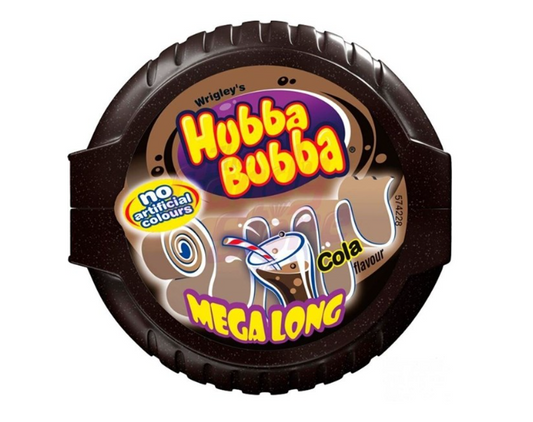 US Wrigley's Hubba Bubba Mega Lang Cola 56g