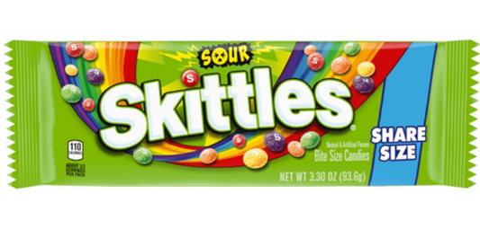 SKITTLES SOUR 3.3OZ