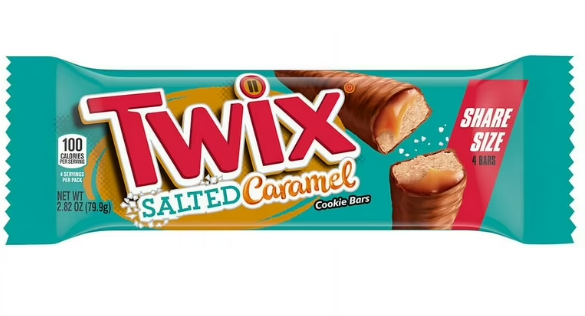 US Twix Salted Caramel 77.1g