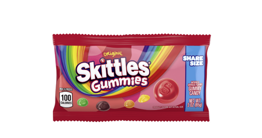 US Skittles Original Gummies 85g