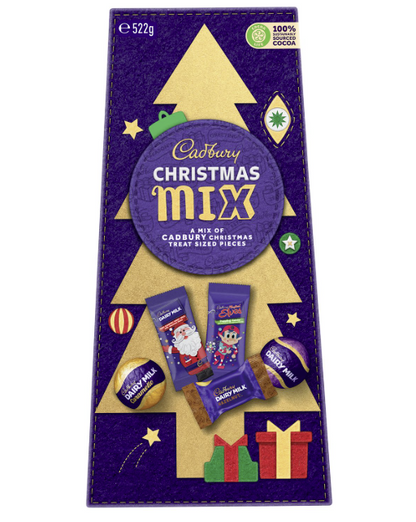 Cadbury Christmas Mix Giftbox 471g
