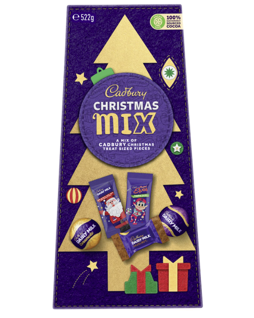 Cadbury Christmas Mix Giftbox 471g