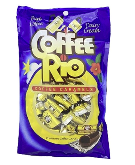 Coffee Rio Original Roast Coffee Candy 156g – Tom's Confectionery Warehouse