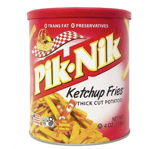 US Pik Nik Ketchup Fries 113g