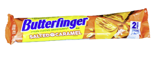 US Butterfinger Salted Caramel King Size 104g