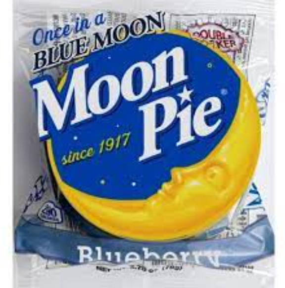 Moon Pie Blueberry 78g