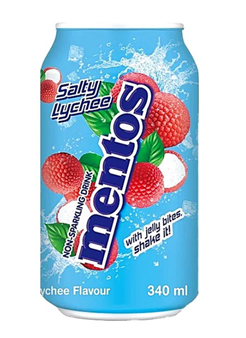 Mentos Salty Lychee 340ml – Tom's Confectionery Warehouse