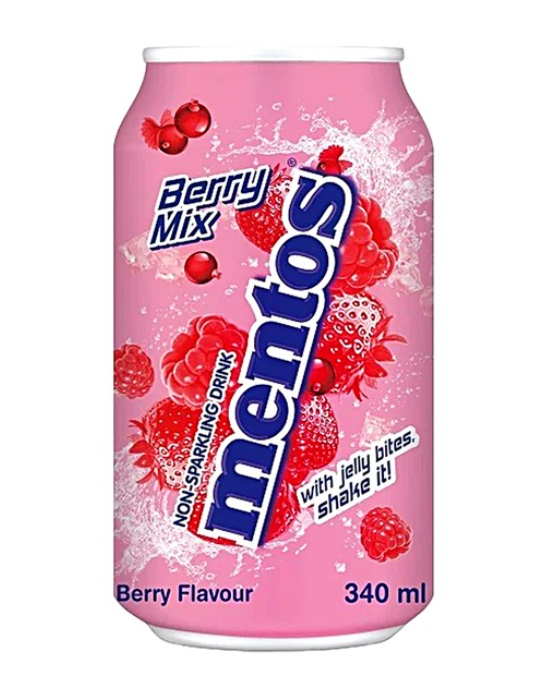 Mentos Berry Mix 340ml – Tom's Confectionery Warehouse