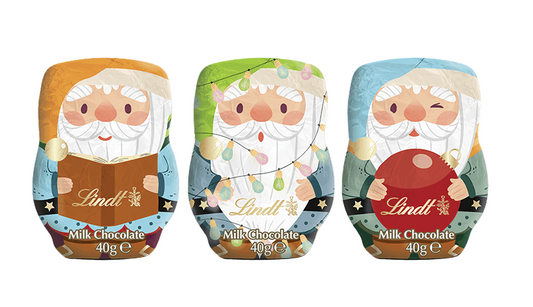 Lindt  Little Santa Helpers 40g