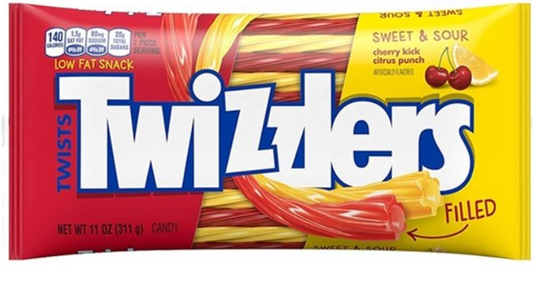 US Twizzler Sweet & Sour 198g