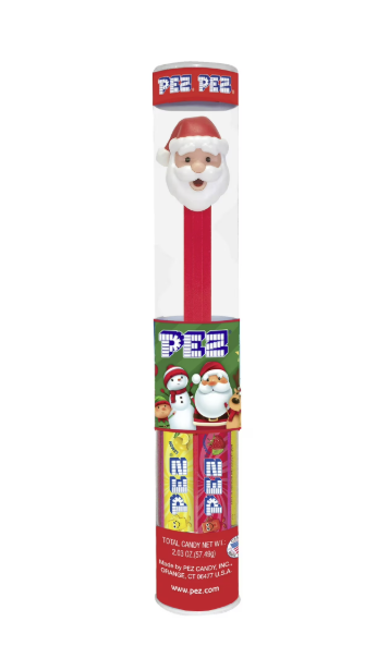 US Pez Xmas Canes With 7Rolls