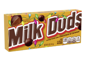 US Milk Duds Xmas Box 141g