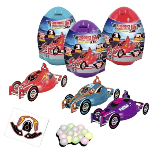 Surprise Egg Car 10g