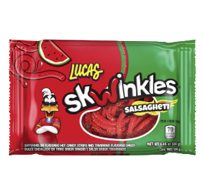 Lucas Skwinkles Salsagheti Watermelon 24g