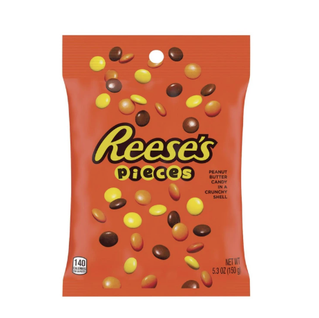 US Reese Pieces Bag 136g