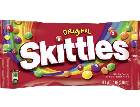 US Skittles Original  61.5g
