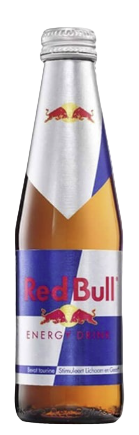 Red Bull Glass Bottle 250ml