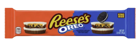 US Reese's Oreo PB Cups King Size 79g