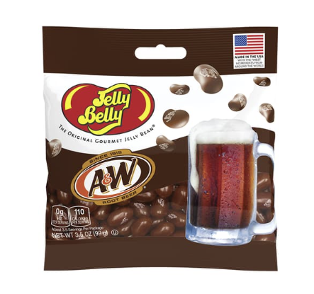 US Jelly Belly A&W Root Beer 99g
